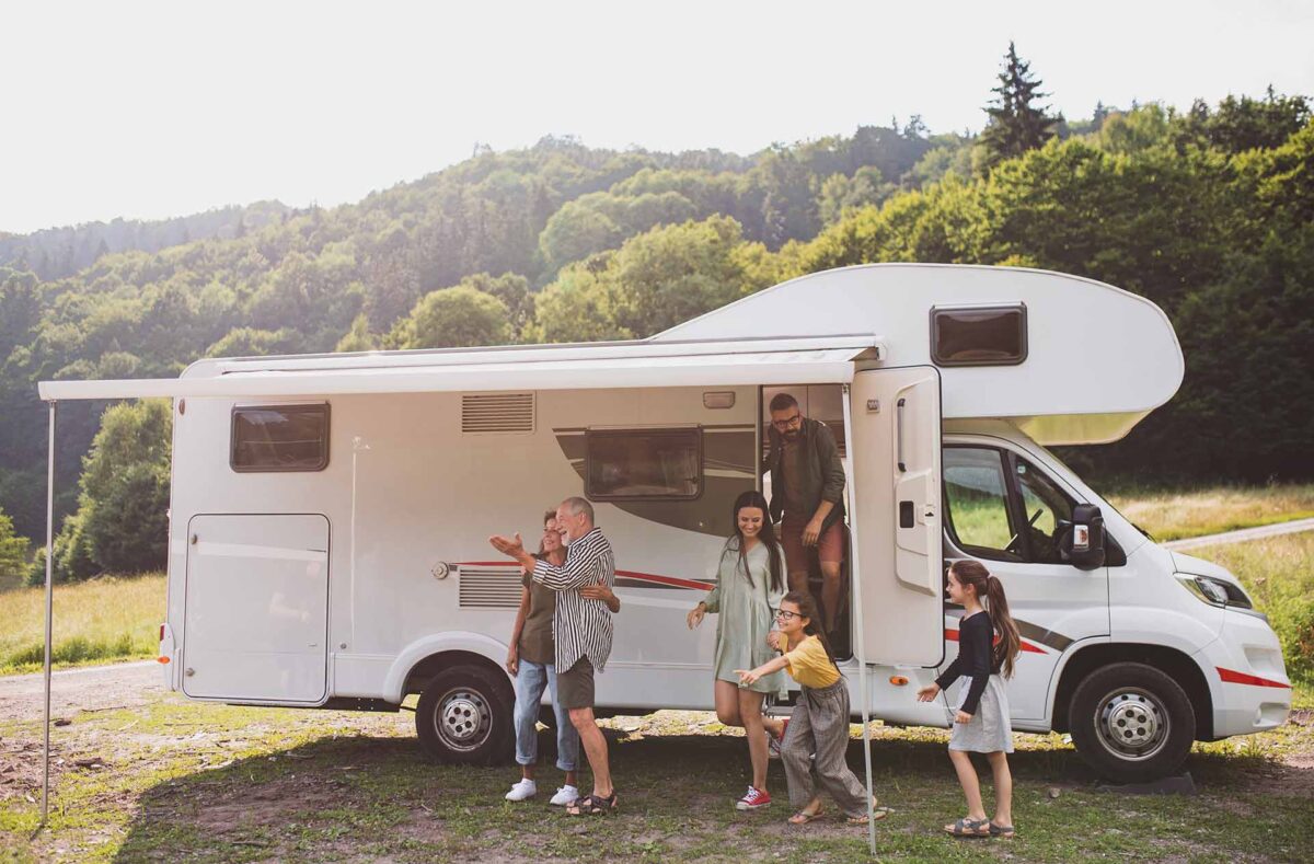 Tucking In Your Home Away From Home: Motorhome & Camper Winter Storage ...